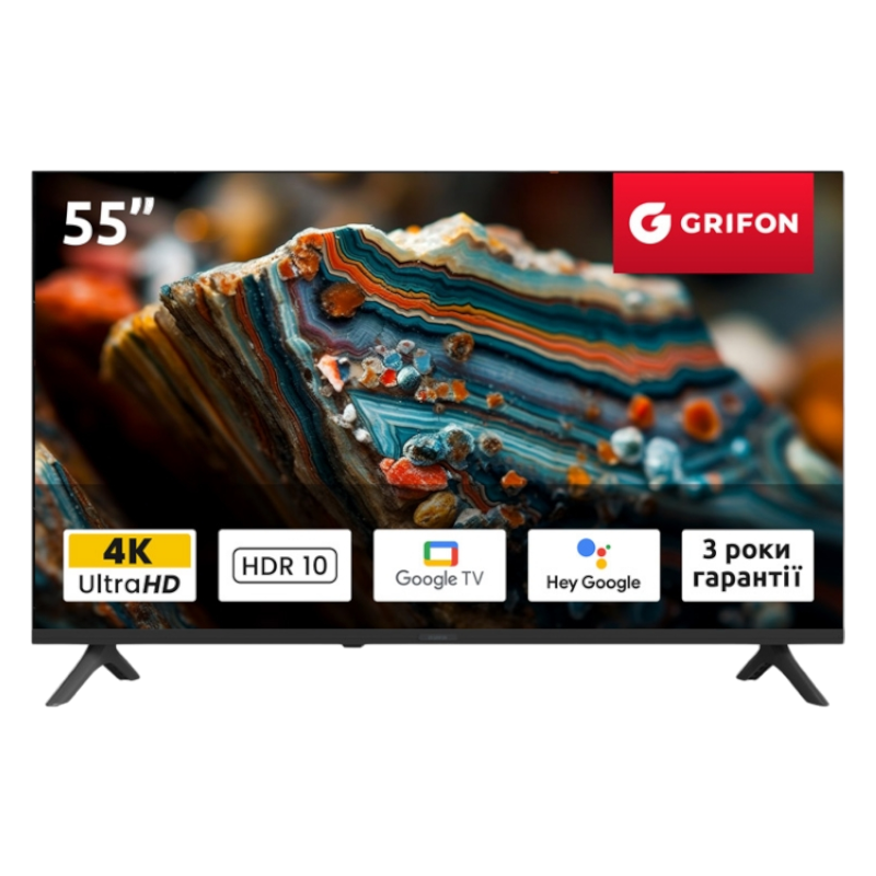 Телевізор Grifon Diva 55" (DV55USB)